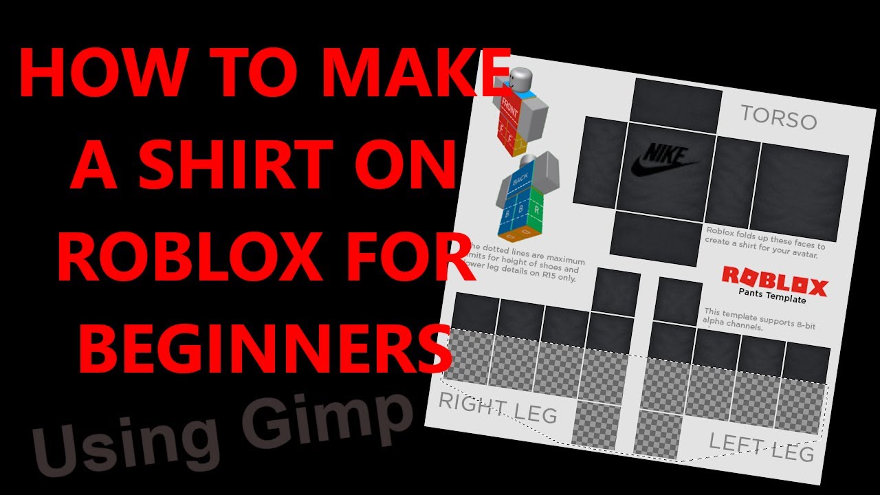 How To Make A Shirt On Roblox For Beginners Youtube - do tags work with shirts on roblox