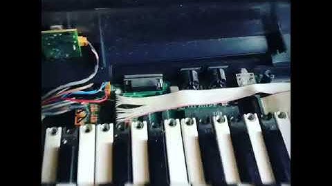 midi keyboard controller-midiplus 61