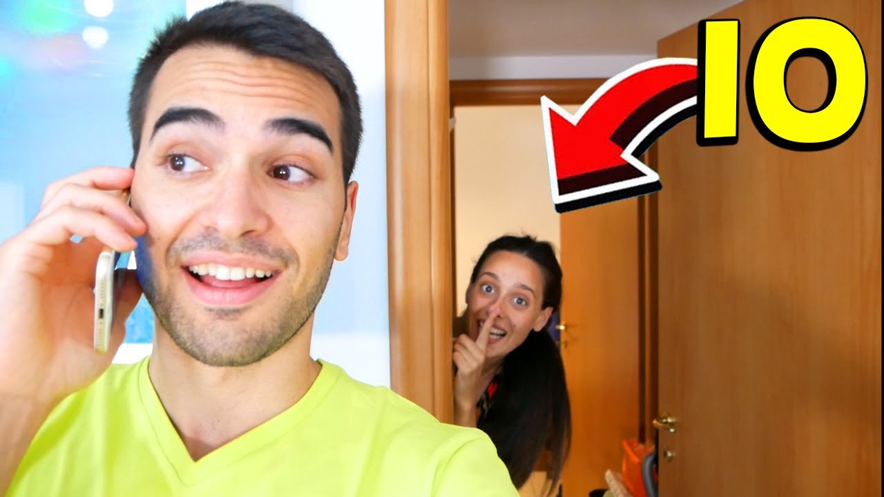 SPIO IL MIO RAGAZZO PER 24 ORE!!