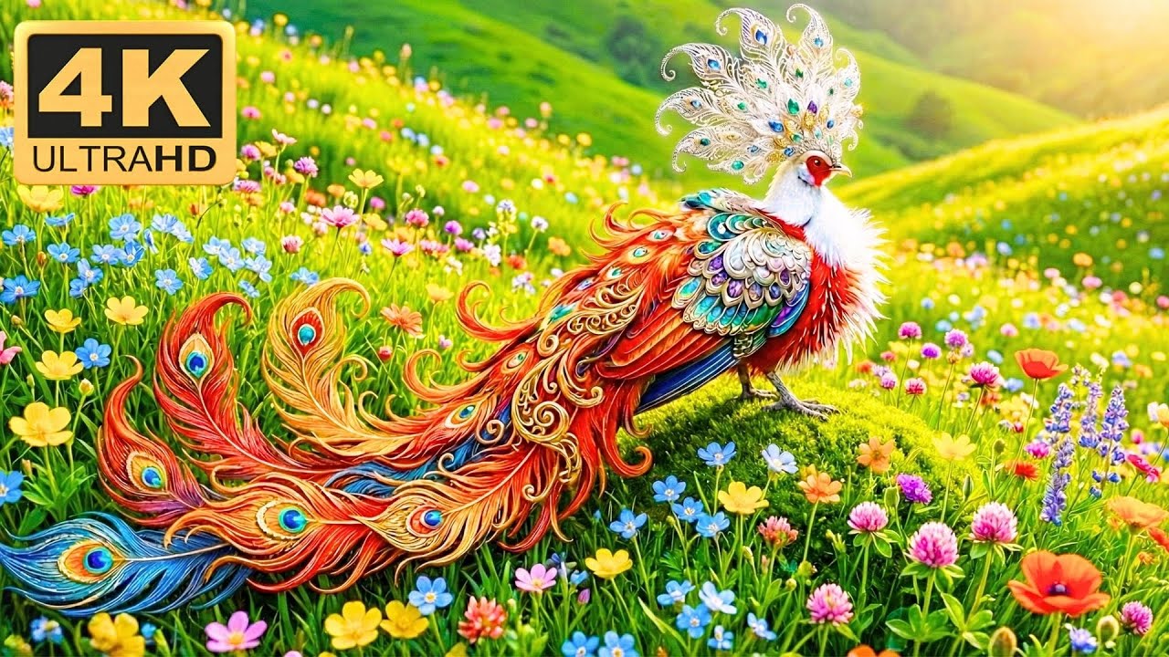 Top 100 Strangest Yet Most Beautiful Birds | Relaxing 4K Nature ASMR