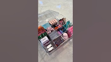 Mini Holiday Travel Essentials ✈️ #christmas #restock #asmr #mini #organization #viral #shorts #fyp