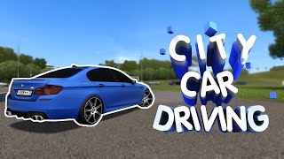 ЗАПУСК ОБНОВЛЕННОГО CITY CAR DRIVING С РУЛЁМ // CITY CAR DRIVING С РУЛЁМ