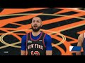 NBA 2K22 Battle Of The Boroughs Rematch Brooklyn Nets Vs New York Knicks 