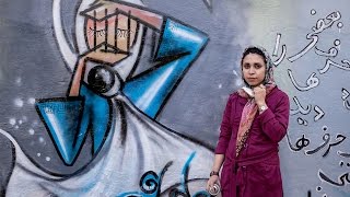 Shamsia Hassani's Art Brings Hope to Kabul's Streets