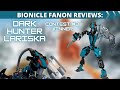 Lariska  bionicle dark hunter contest winner fanon review