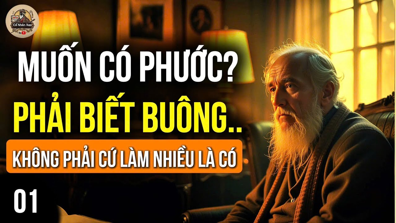 Outline Video 5 LOẠI PHƯỚC BÁU CHO NGƯỜI ĐƯỢC TRỜI ĐẤT ƯU ĐÃI | CỔ NHÂN XƯA