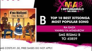 TOP 10 Best Xitsonga Most Popular Song