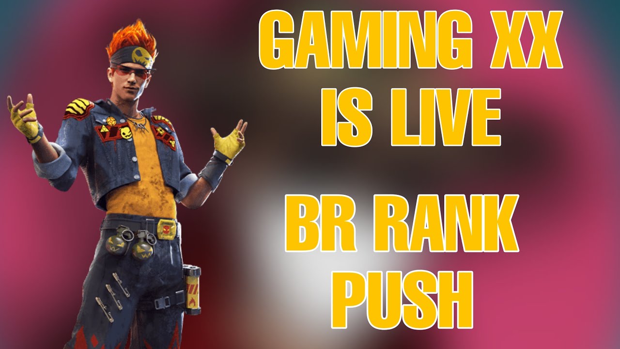 BR RANKED PUSH WITH RANDOM PLAYERS IN LIVE - YouTube