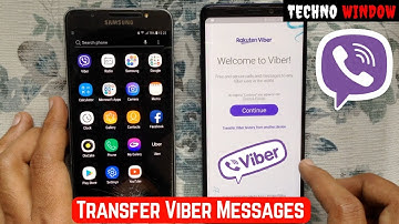 Transfer Viber Messages From Old Android To New Android Phone Restore Chats