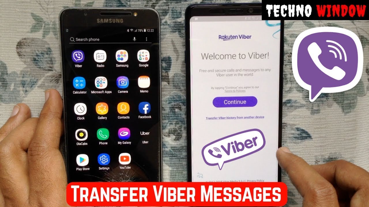 how to download viber contacts to android phone