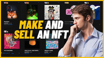 How To Make and Sell An NFT | Crypto Art Tutorial