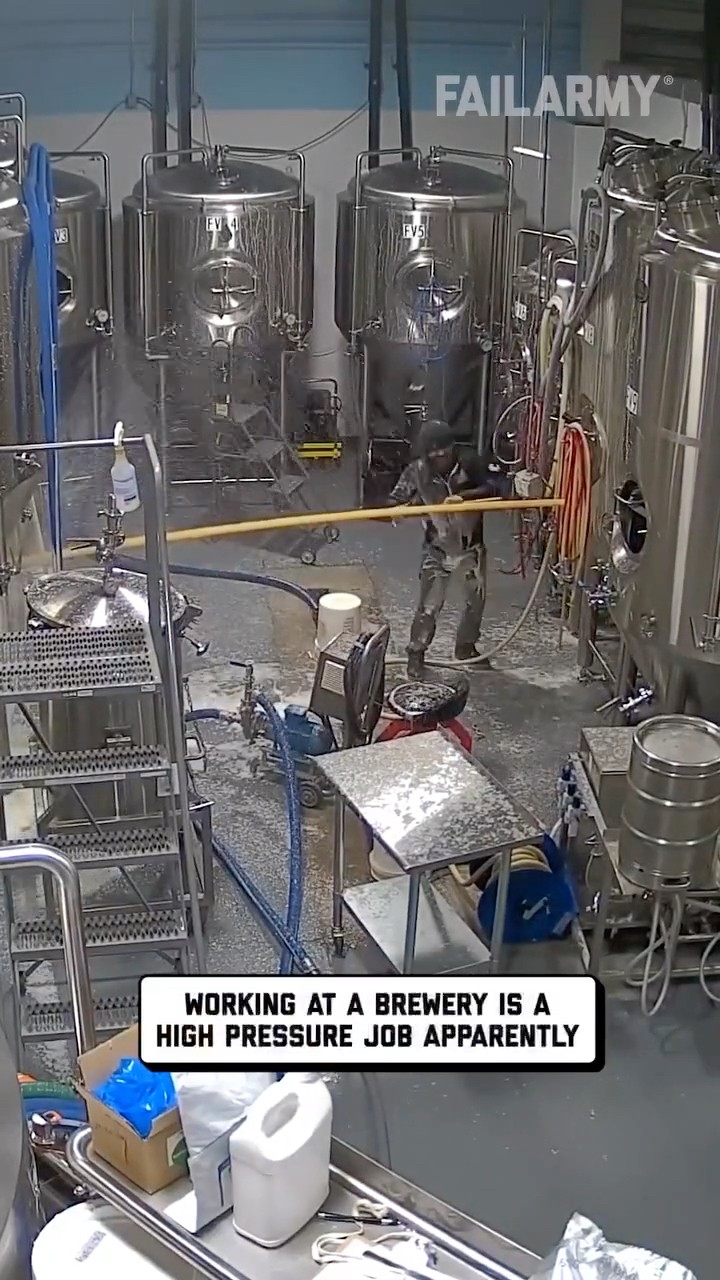Brewery Fail