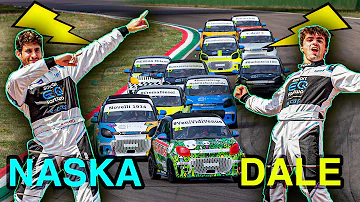 NASKA e  @Jakidale CREANO IL PANICO NELLA SMART E-CUP - Imola Round 3