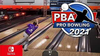 PBA Pro Bowling 2021 Nintendo switch gameplay