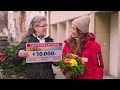 Der vierte Straßenpreis im Dezember in Düsseldorf