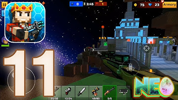 Pixel Gun 3D: Gameplay Walkthrough Part 11 - Multiplayer Battle! (iOS, Android)