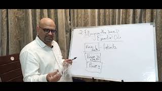 Advanced Fine Perfumery 2 - Filling in the smell (Essential Oils)