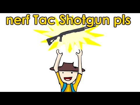 nerf Tactical Shotgun pls - The Last of Us Factions