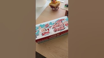 Labubu x Coca-Cola 🥤 #labubu #popmart #blindbox #unboxing #cocacola
