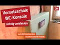 DH—Geberit /Sigma-Element WC/WT verkleiden mit Gipskarton  /Trockenbau DIY ~ Video 26 ~