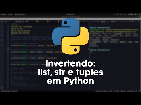 Reversing lists, strings, and tuples in Python