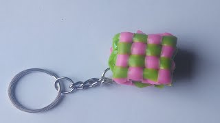 how to make a cube key chain||cube key chain||ಕೀ ಚೈನ್ ಅನ್ನು ಸುಲಭವಾಗಿ ಕಲಿಯಿರಿ||