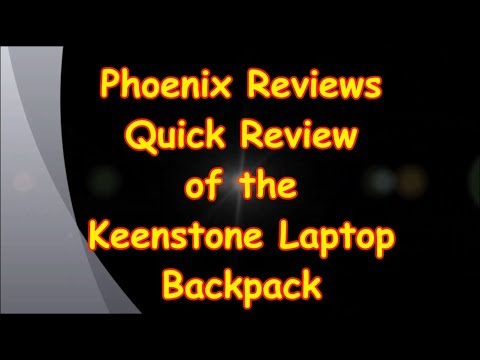 Keenstone Casual Travel Laptop Backpack with 10 Pockets,Max Load 20 KG 17 Litres Cotton Canvas Bag Fits 15.6" 