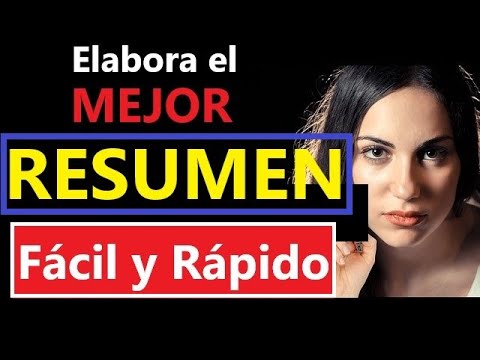 Video: Cómo resumir su propio historial médico: 7 pasos (con imágenes)