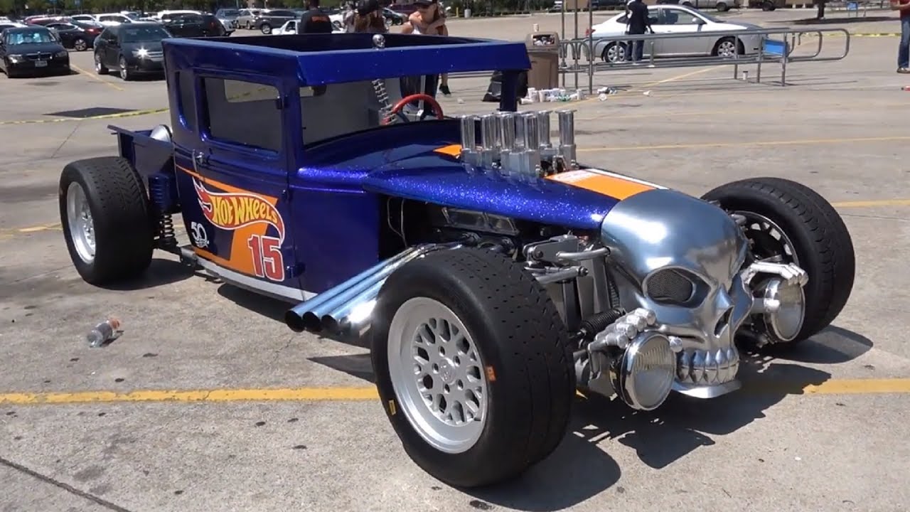 Bone Shaker - Real Life Hot Wheels 