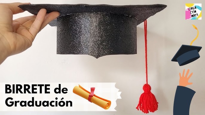 🎓 Cómo hacer un BIRRETE de GRADUACIÓN 🎓 - YouTube c-mo-hacer-un-birrete-de-graduaci-n-youtube