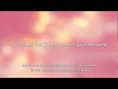 (+) MBLAQ- 사랑이 온다 (Beautiful) lyrics [Eng. | Rom. | Han.]