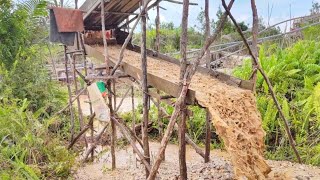 Tambang Intan Berlian Dompeng Jet Darat Kalimantan
