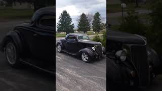 Ford 36 hot rod