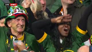 New Zealand 11-12 | South Africa Full-Time Scenes - Springboks are World Champions again!