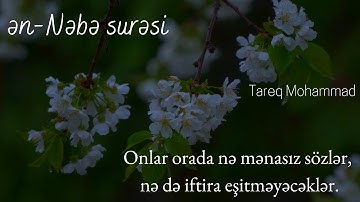 Nəbə surəsi - Tareq Mohammad / سورة النبإ
