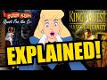 👑 King’s Quest 1–8 COMPLETE Story Recap | Full Lore Timeline Explained