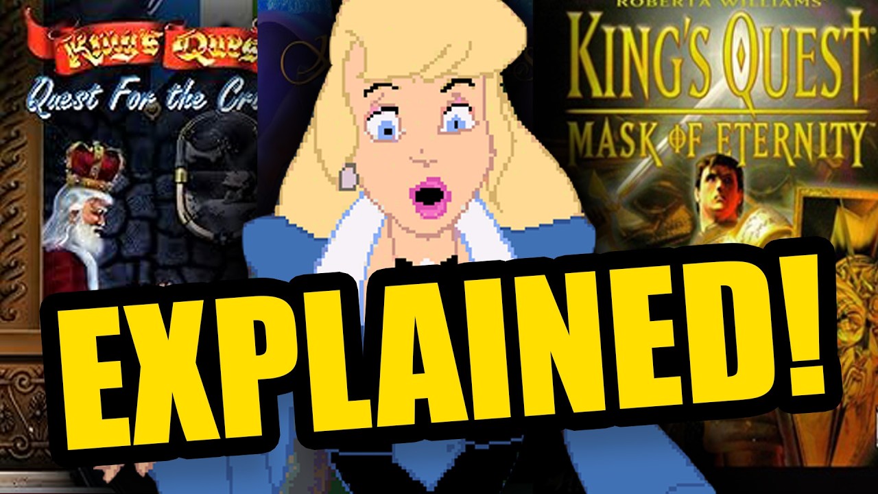 👑 King’s Quest 1–8 COMPLETE Story Recap | Full Lore Timeline Explained ...