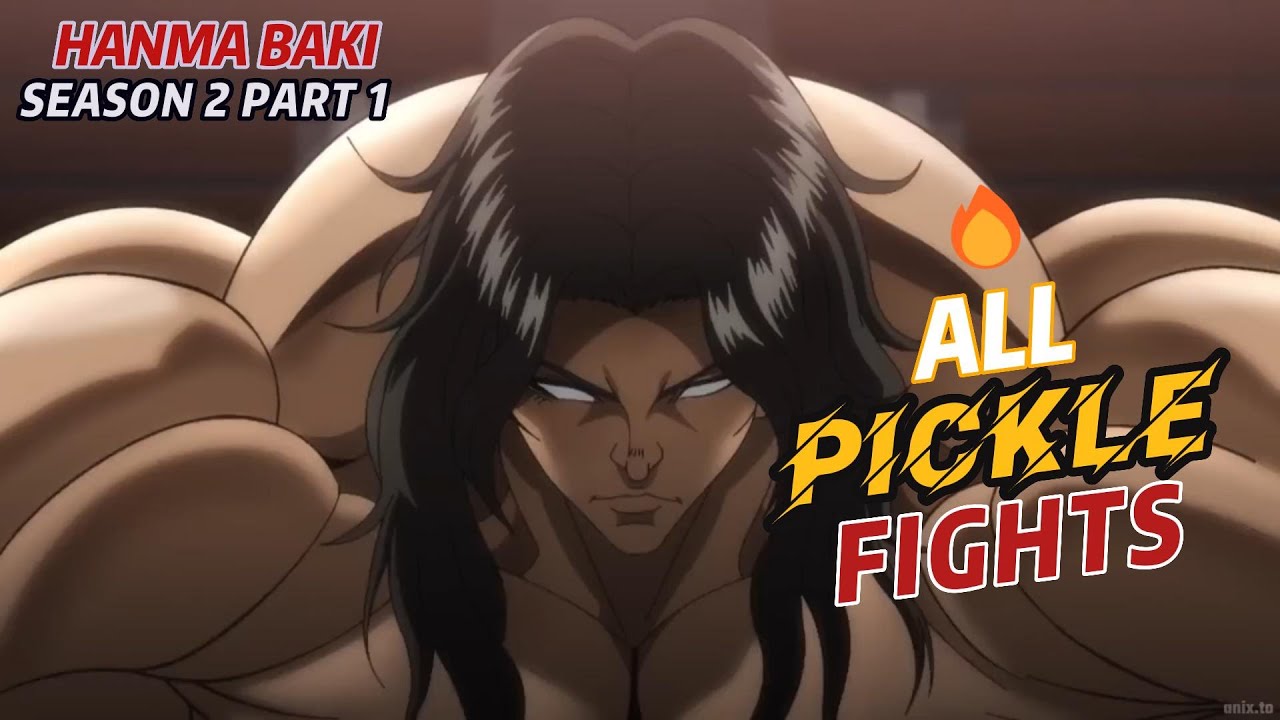 🇧🇷 O BAKI PASSOU DOS LIMITES COM O PICKLE 😨 🫣 ( Baki Hanma 2 Temporada  ) DUBLADO 