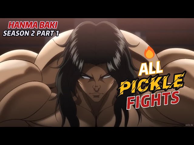 Pickle Socando O Baki De Um Jeito Fofinho! (Baki Hanma 2 Dublado) #bak