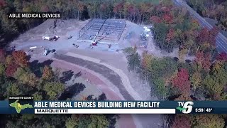 Able Medical Devices expanding operations to new Marquette facility