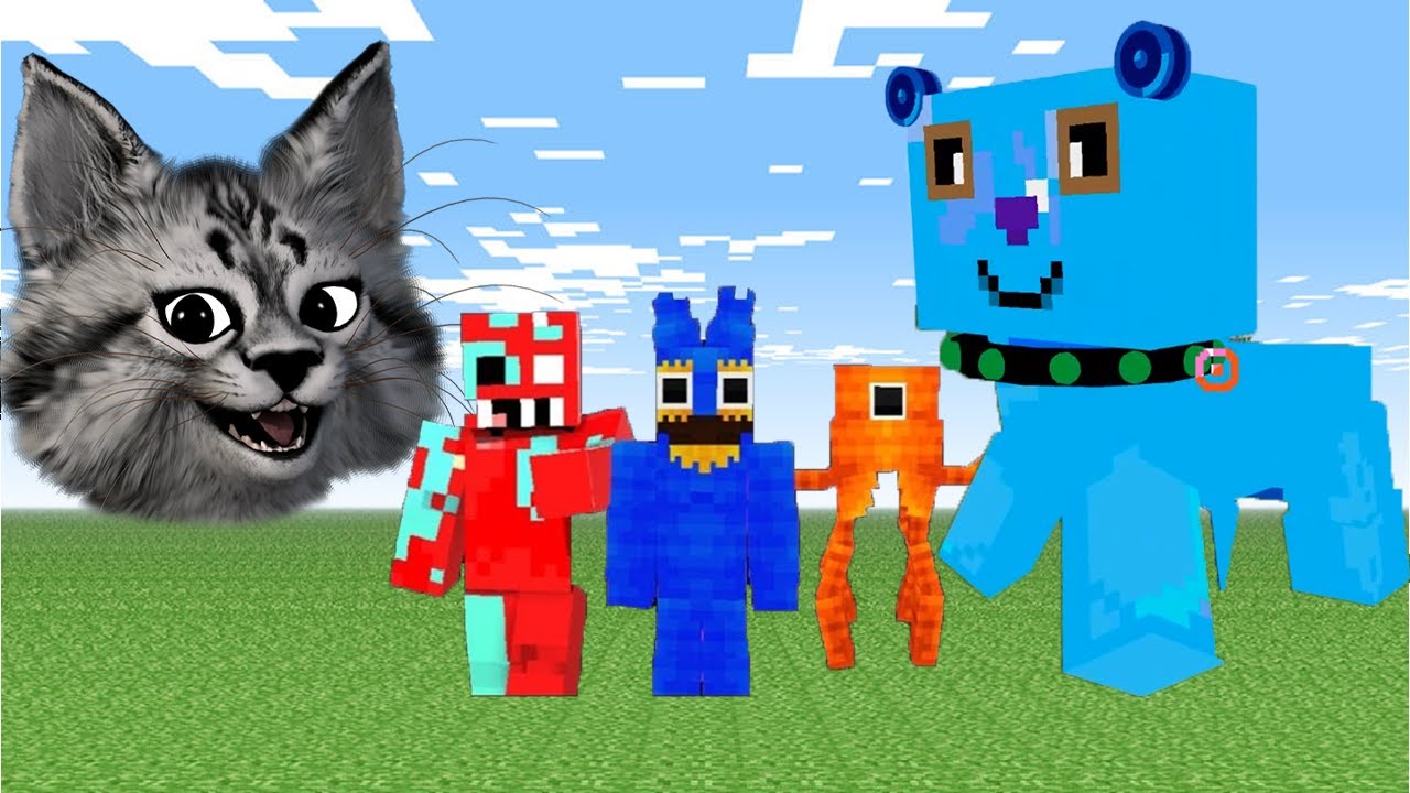 Garten of BanBan 8 Karakterlerine HIZ-DENGE-GÜÇ Testleri | MİNECRAFT ...