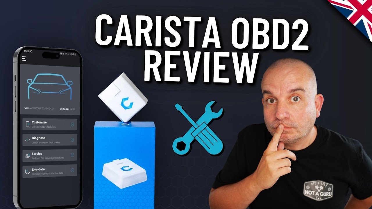 Carista OBD2 Diagnostic & Customisation Tool Review 