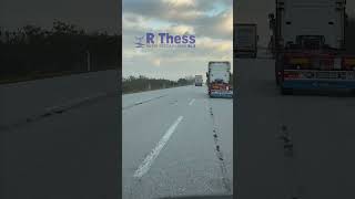 Τρυπες στην Εθνική (ΠΑΘΕ) στην Σίνδο δεκάδες στα συνεργεία
