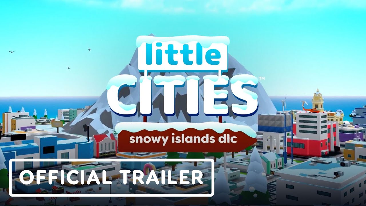 Little Cities: Snowy Islands DLC – Official Gameplay Trailer | Upload VR Showcase