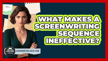 What Makes A Screenwriting Sequence Ineffective? - Screenwriter