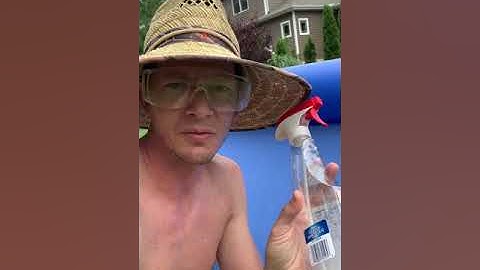 How I Done It - Episode 2: How to detect an air leak in an inflatable pool