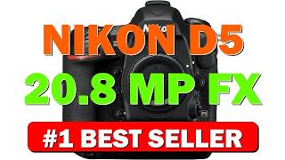 Nikon D5 20.8 MP FX-Format Digital SLR Camera Body (CF Version) - B01A7Q0HEK