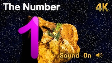 The number 1 from 36 Days Of Type