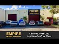 Empire music studios new tv ad june 2022 call us now