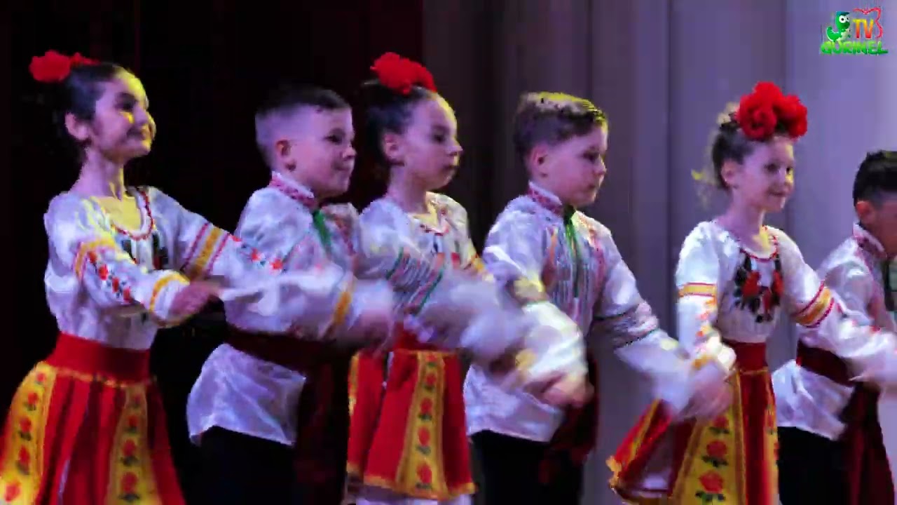 Ritmuri vesele - Suită de dansuri populare